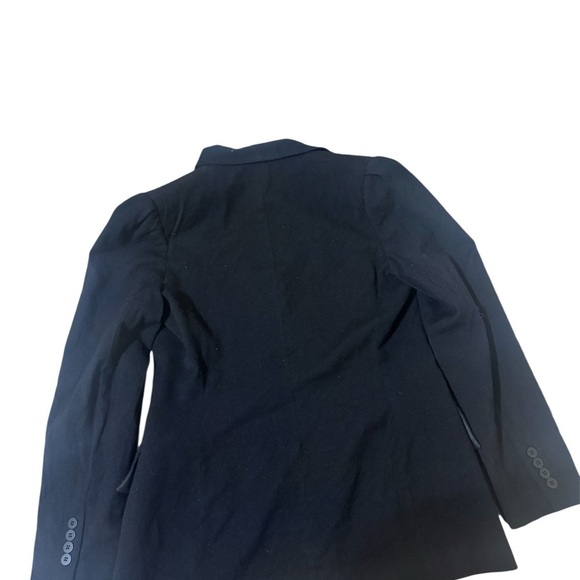 Harve Benard Black Blazer Classic Tailored Suit Jacket - Picture 3 of 5